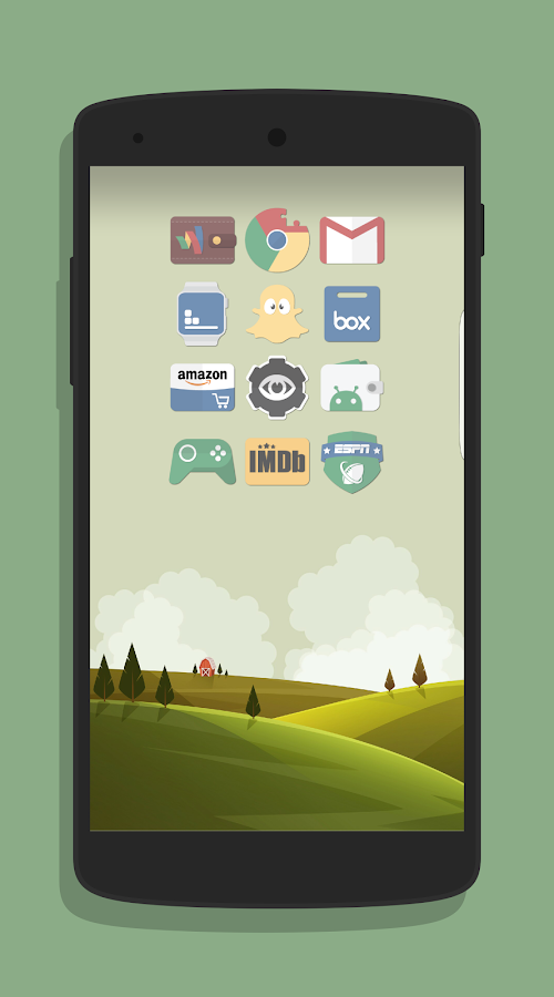    Magme - Icon Pack- screenshot  