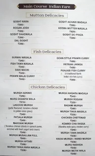 Villa Casa menu 3