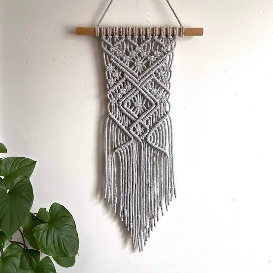 Handmade Macrame Wall Hanging