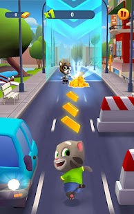   Talking Tom Gold Run- screenshot thumbnail   