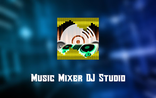 Music Mixer DJ Studio