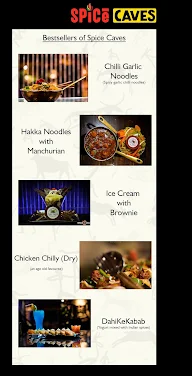 Spice Caves menu 7