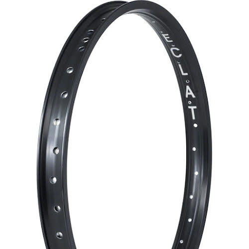 Eclat Camber 20" Sleeved Rim 36h Black