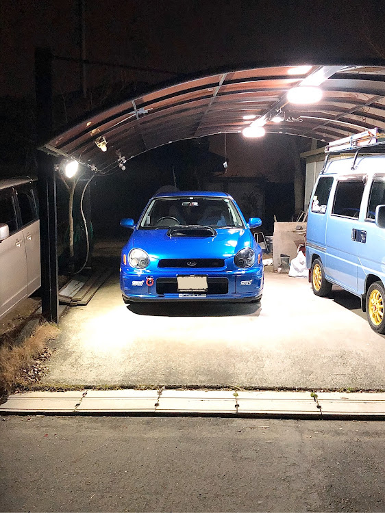 インプレッサ WRX STIの車検・ひとり撮影会・AEON MALL・愛車の為に！に関するカスタム事例の投稿画像13枚目