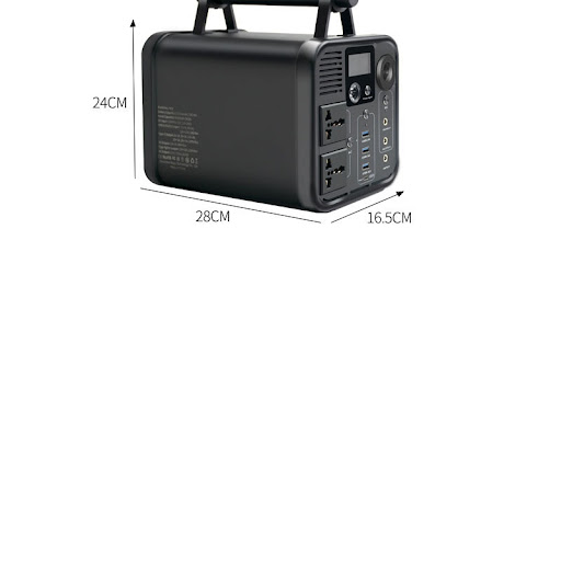 Title 2, 220V Outdoor Energy Storage High Power 600W Eme...
