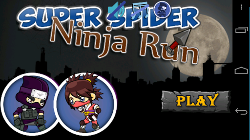 superwoman ninja jump and run