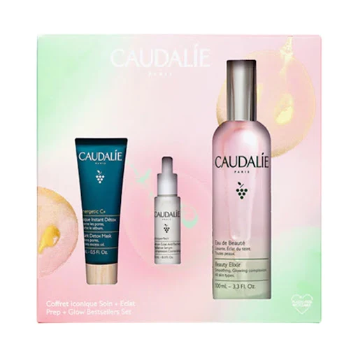 Bộ Quà tặng Sản Phẩm Thải Độc Giúp Da Căng Bóng Sáng Khỏe Caudalie Detox&Glow Giftset_PP