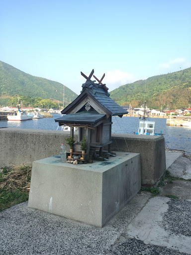 黒木神社 祠