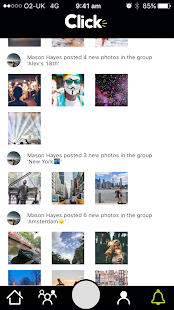 Click Photo Sharing App(圖2)-速報App