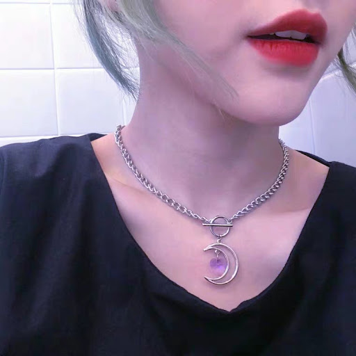 Title 4, Moon Clavicle Chain Illuminate Your Décolletage...