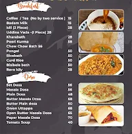 Udupi Savi Ruchi menu 4