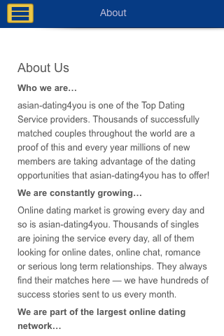 Asian Dating