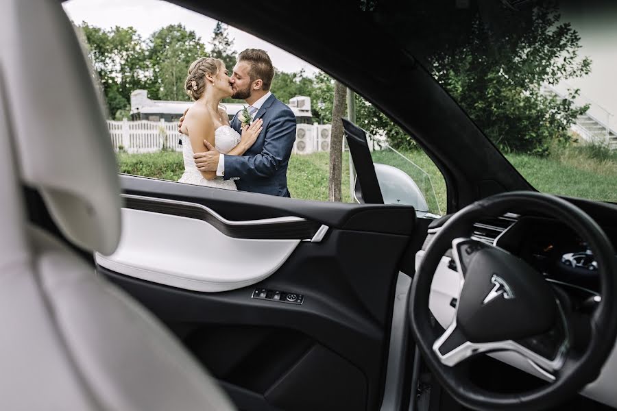 Fotografo di matrimoni Laszlo Vegh (laca). Foto del 10 agosto 2018