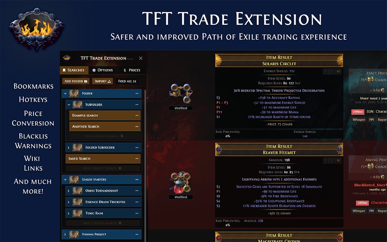 TFT Trade Extension Preview image 0