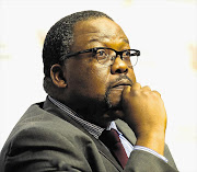 Police Minister Nathi Nhleko.