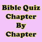 Cover Image of Download Bible Quiz Chapter By Chapter 9.0 APK