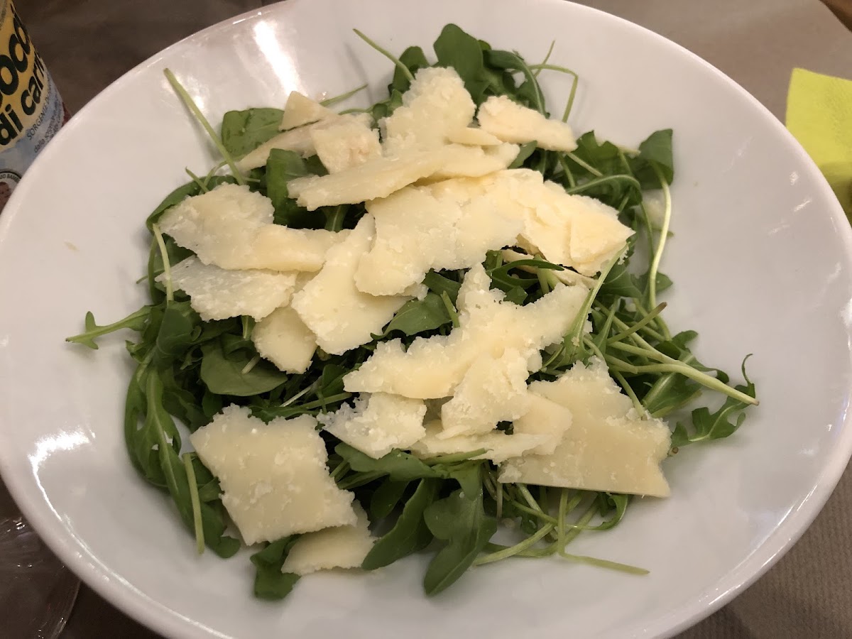 Gluten-Free at Osteria Al Pozzo Roverso