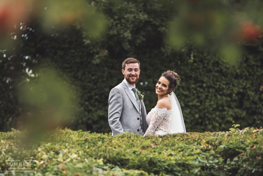 Wedding photographer Matt Clarke (matthewclarke). Photo of 1 July 2019