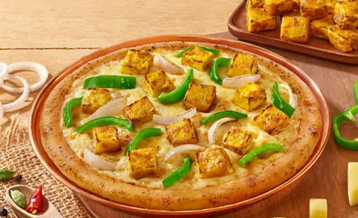 Paneer, Onion & Capsicum With Desi Makhani Sauce
