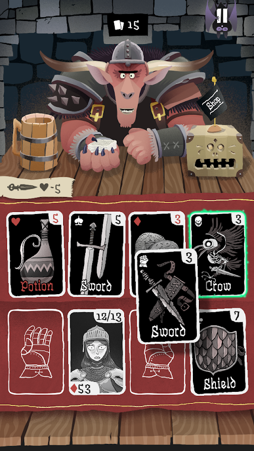  Card Crawl: captura de tela 