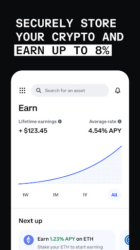 Coinbase: Buy Bitcoin & Ether screenshot #5