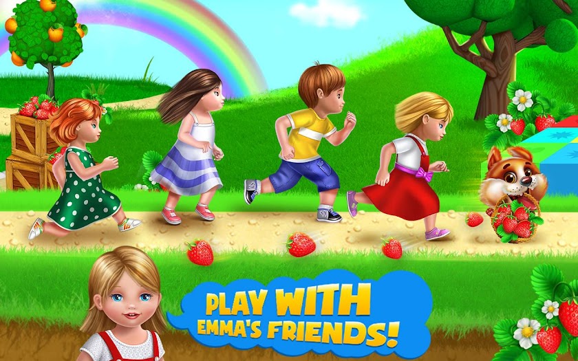 Strawberry Rush Screen 2