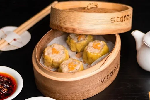 Chicken And Straw Mushroom Siu Mai (Mc)