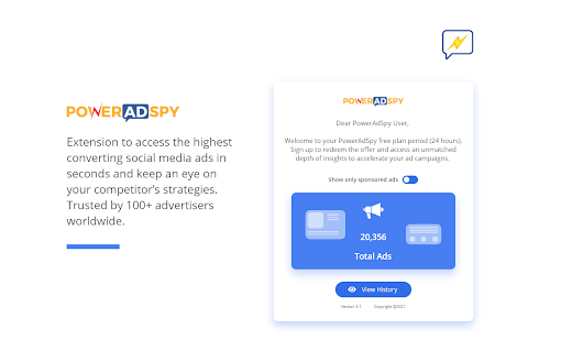 PowerAdSpy - Ad Intelligence