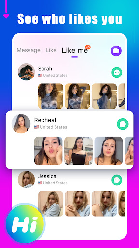 Screenshot LikeU - Live Video Call