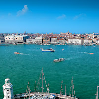 Venezia, dall'alto di San Giorgio di 