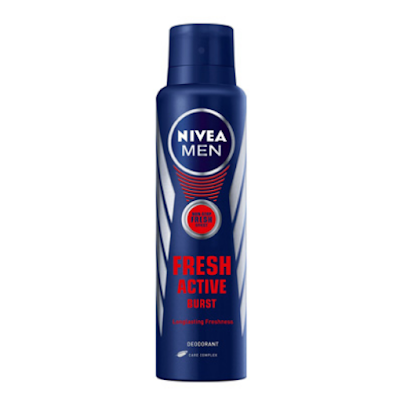 Nivea Deodorant - Fresh Active Burst (for Men) - 150 ml