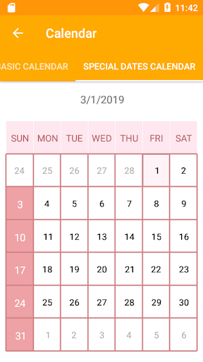 Screenshot TeeChart Features for Xamarin.