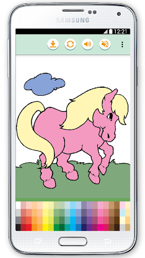 免費下載教育APP|Little Pony Coloring Game app開箱文|APP開箱王