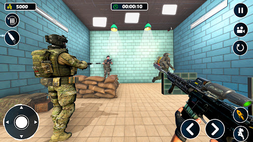 Screenshot FPS Commando Shooting War Game