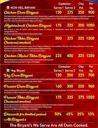 Kebab & Biryani Station menu 2