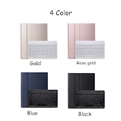 Bao Da Bàn Phím Bluetooth Rời Cho Ipad Gen 7 10.2 New 2019 Smart Keyboard Case