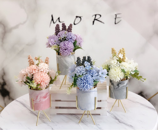 Title 2, Hydrangeas, Bonsai, Dried Flowers, Artificial F...