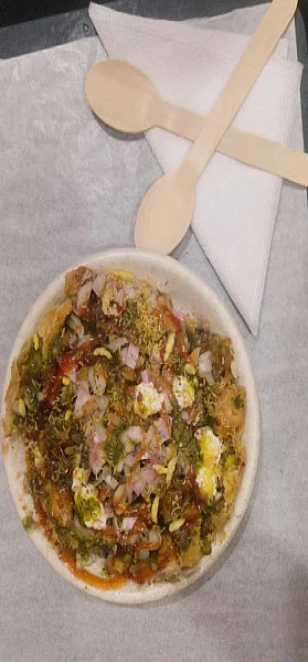 Samosa Chaat