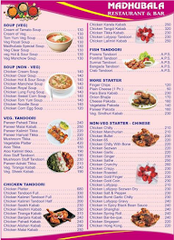 Shiv Hotel & Family Restaurant menu 4