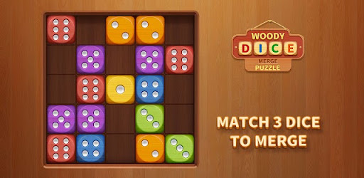 Woody Dice - Merge Puzzle