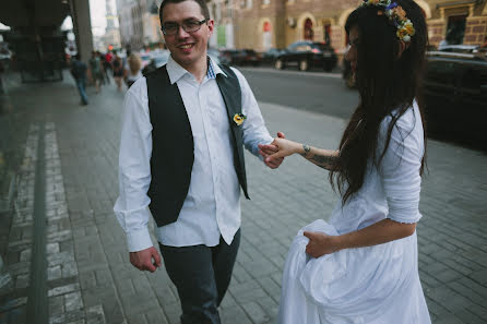 婚礼摄影师Aleksandr Kochegura（kodzegura）。2015 6月11日的照片