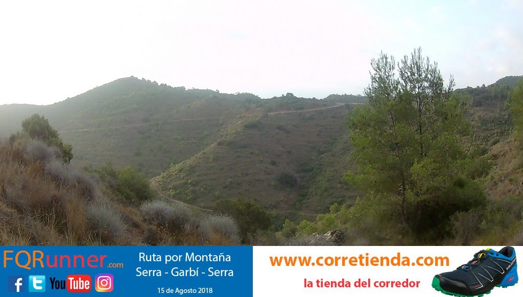 Ruta a Pie Serra – Garbí – Serra