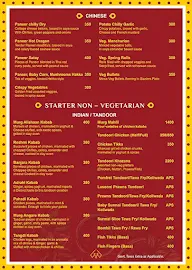 Urban Dhaba menu 2