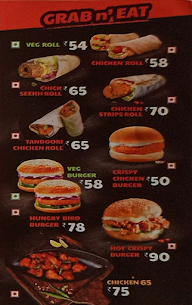 Five Star Chicken menu 3