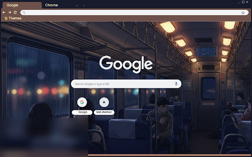 Silent Train to Tomorrow screenshot 1