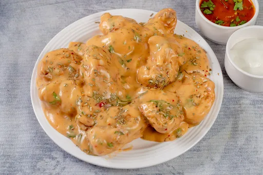 Chicken Marinated Momos [10 Pieces]