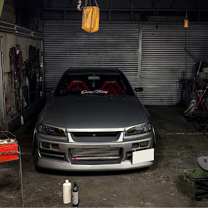 スカイライン R34