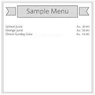 Mauli Malai Gola and juice menu 1
