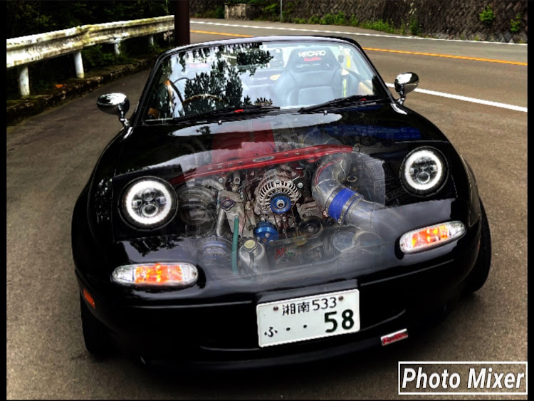 ロードスターの夢叶いましたに関するカスタム事例の投稿画像1枚目