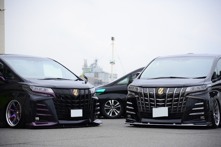 アルファードの違う意味の純ベタ・集まりは楽しい！・低そうで低くない少し低い車・スタッドレス乗り心地がいいに関するカスタム事例の投稿画像2枚目